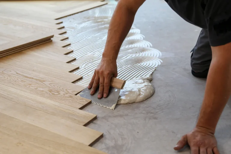 Subfloor leveling - the step most installers skip